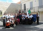 1  Lo sbarco del gruppo folk ” la Rondinella” di Cancellara (PZ) Italia ne la Charente-Maritime