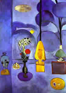 Henri Matisse : La fenetre bleue 1913