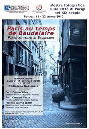 Paris au temps de Baudelaire
